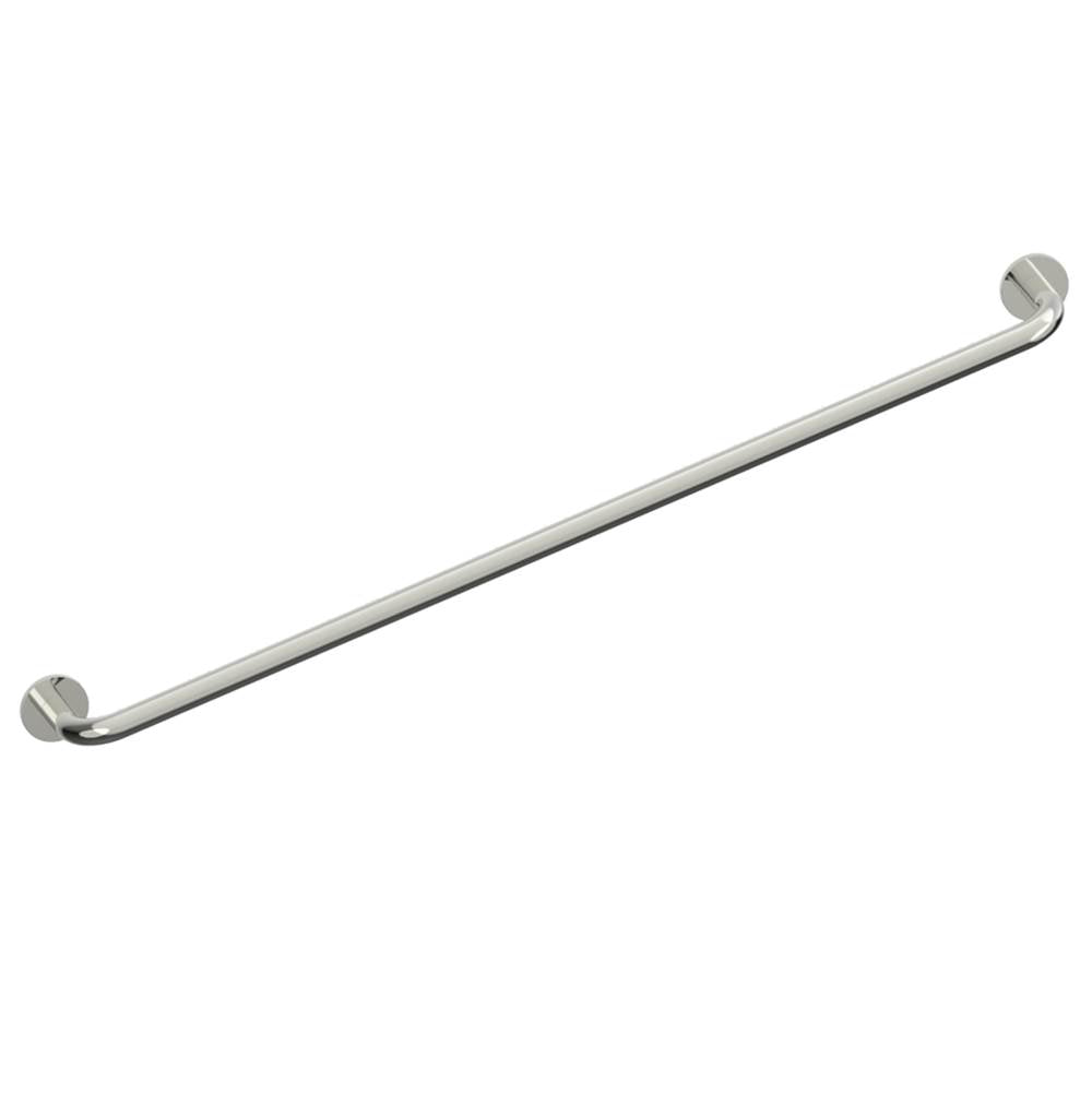 Kartners - NICE - 30-inch Bathroom Towel Bar-Polished Nickel - Polished Nickel