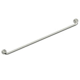 Kartners - NICE - 30-inch Bathroom Towel Bar-Polished Nickel - Polished Nickel