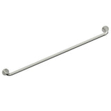 Kartners - NICE - 30-inch Bathroom Towel Bar-Brushed Nickel - Brushed Nickel