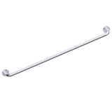 Kartners - NICE - 30-inch Bathroom Towel Bar-Polished Chrome - Polished Chrome