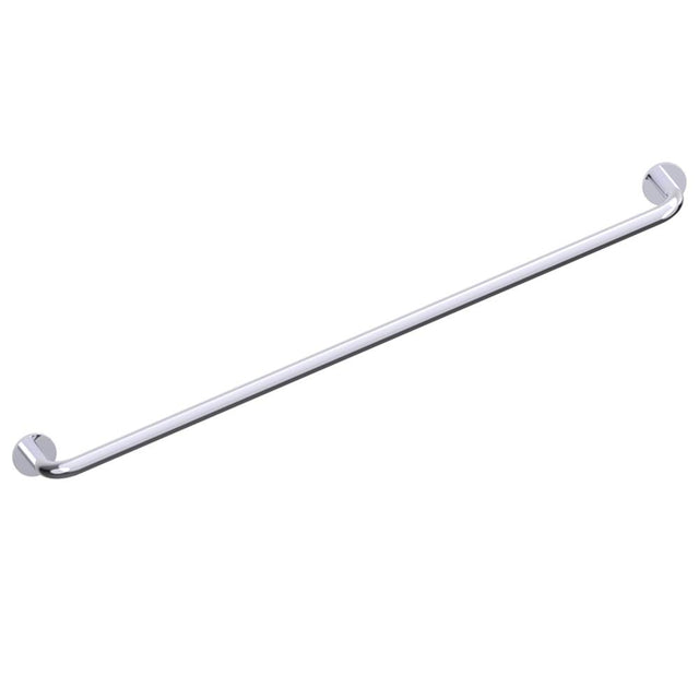 Kartners - NICE - 30-inch Bathroom Towel Bar-Polished Chrome - Polished Chrome