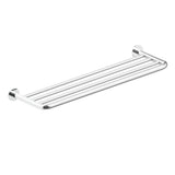 Kartners - NICE - 24-inch Single Towel Rack-Polished Nickel - Polished Nickel