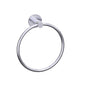Kartners - NICE - Round Towel Ring -Polished Chrome - Polished Chrome