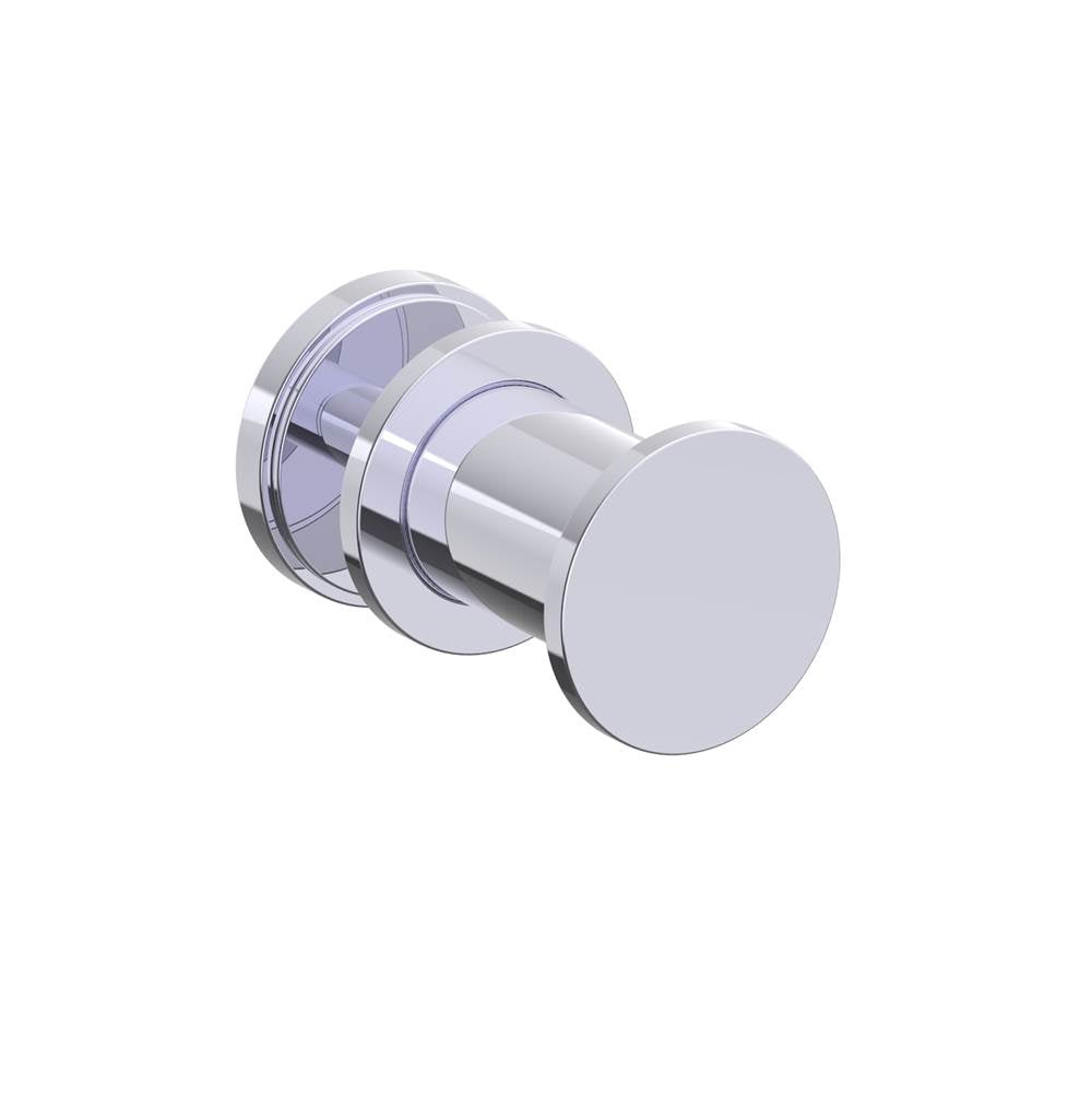 Kartners - NICE - Single Shower Door Handle-Polished Chrome - Polished Chrome