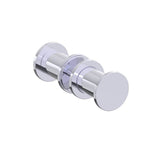 Kartners - NICE - Double Shower Door Handle-Polished Chrome - Polished Chrome