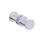 Kartners - NICE - Double Shower Door Handle-Polished Chrome - Polished Chrome