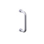 Kartners - NICE - 8-inch Single Shower Door Handle-Polished Chrome - Polished Chrome