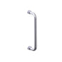 Kartners - NICE - 12-inch Single Shower Door Handle-Polished Chrome - Polished Chrome