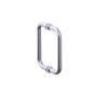 Kartners - NICE - 8-inch Double Shower Door Handle-Polished Chrome - Polished Chrome