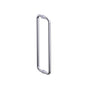Kartners - NICE - 18-inch Double Shower Door Handle-Polished Chrome - Polished Chrome