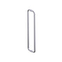 Kartners - NICE - 24-inch Double Shower Door Handle-Polished Chrome - Polished Chrome
