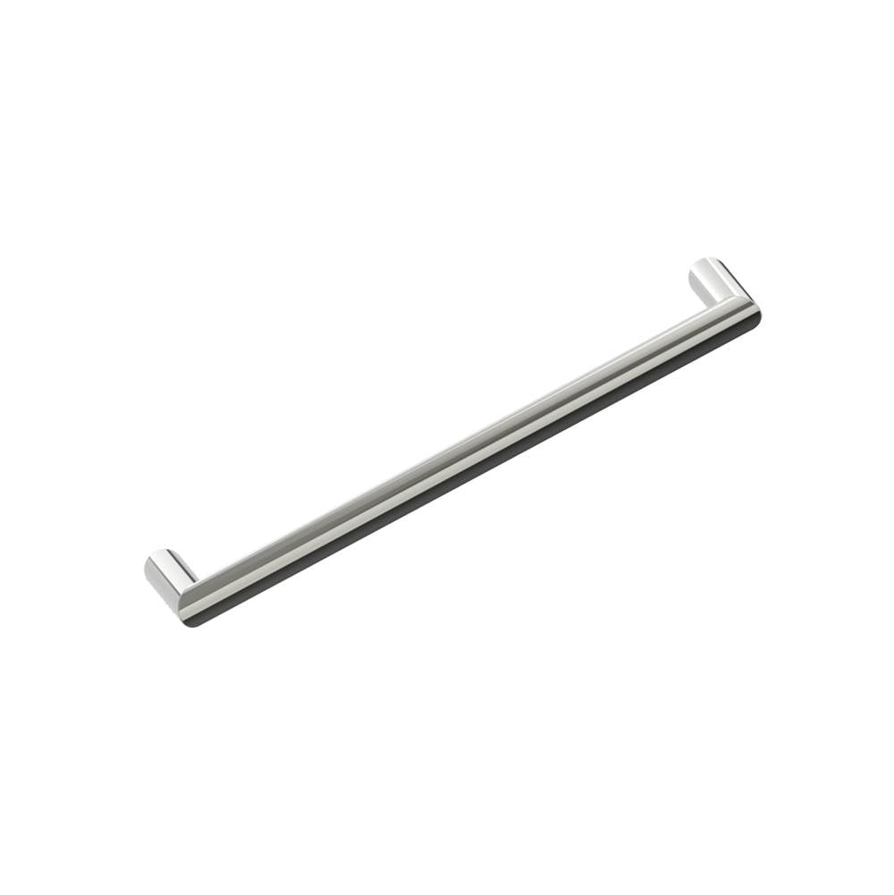 Kartners - SEVILLE - 12-inch Bathroom Towel Bar-Polished Nickel - Polished Nickel