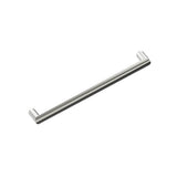 Kartners - SEVILLE - 12-inch Bathroom Towel Bar-Polished Nickel - Polished Nickel