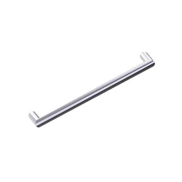 Kartners - SEVILLE - 12-inch Bathroom Towel Bar-Polished Chrome - Polished Chrome