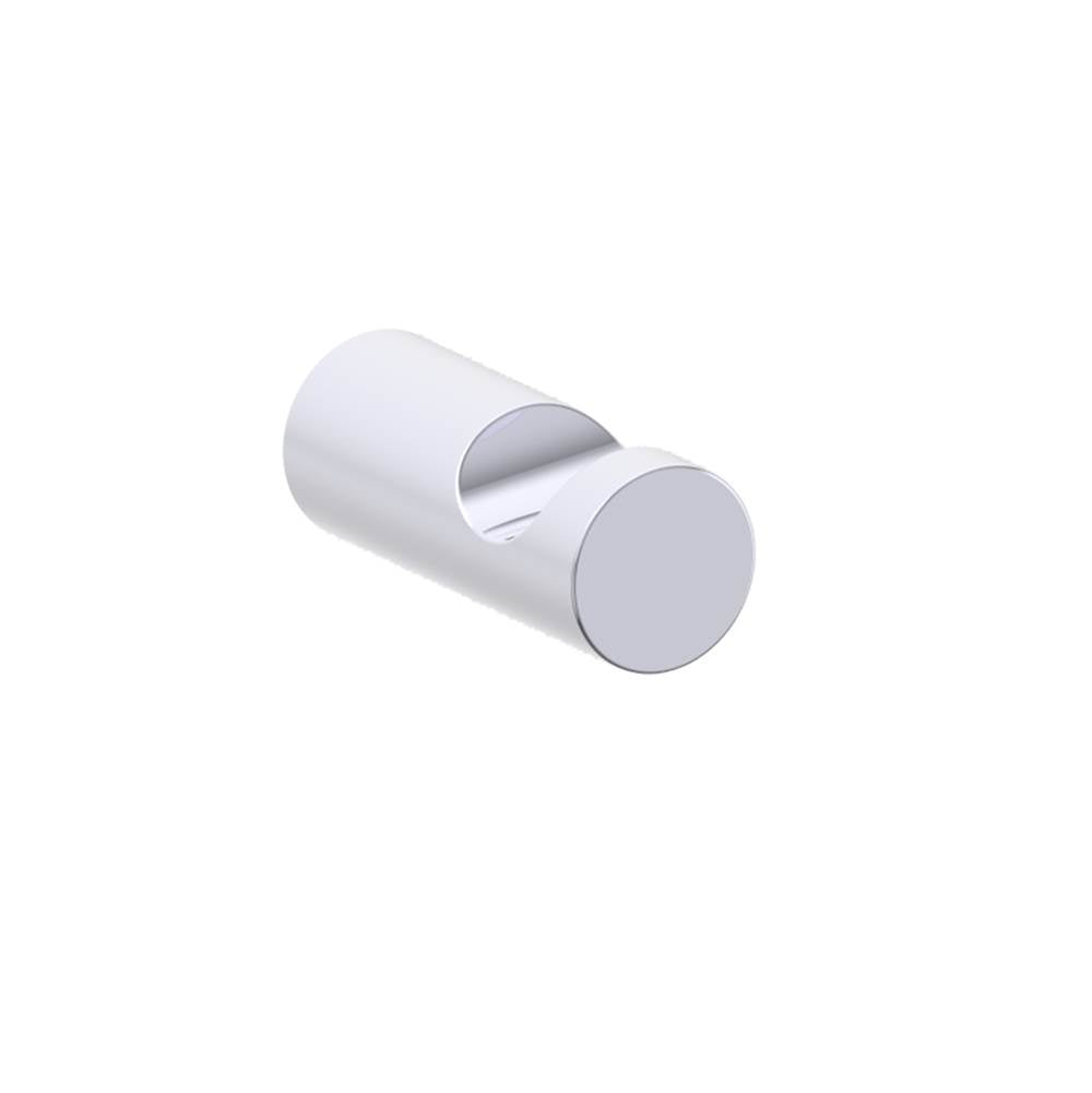 Kartners - SEVILLE - Classic Robe Hook-Polished Chrome - Polished Chrome