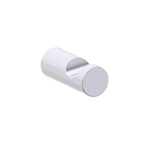 Kartners - SEVILLE - Classic Robe Hook-Polished Chrome - Polished Chrome