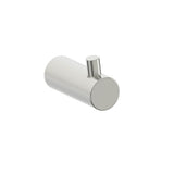 Kartners - SEVILLE - Single Prong Robe Hook-Polished Nickel - Polished Nickel
