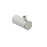 Kartners - SEVILLE - Single Prong Robe Hook-Brushed Nickel - Brushed Nickel