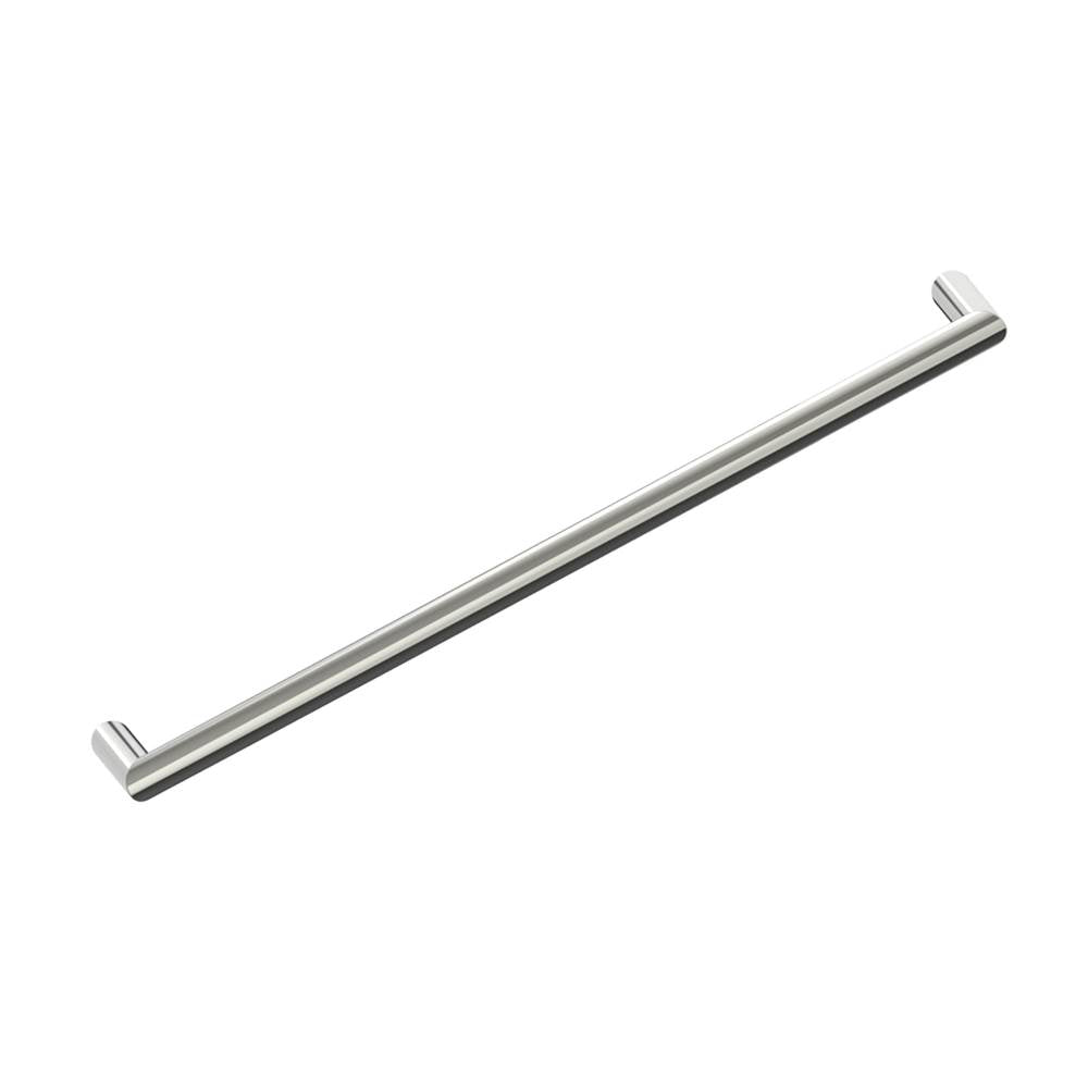 Kartners - SEVILLE - 18-inch Bathroom Towel Bar-Polished Nickel - Polished Nickel