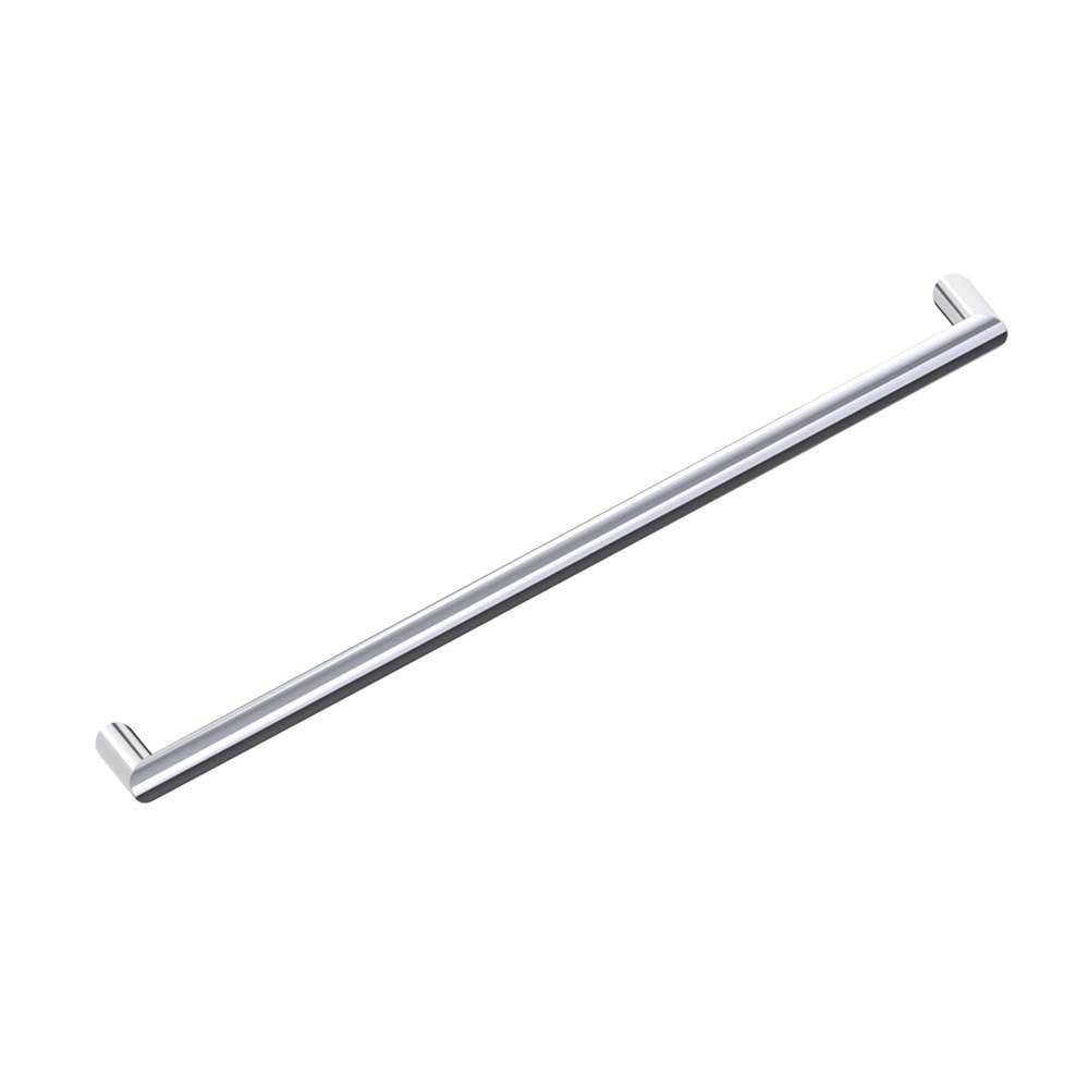 Kartners - SEVILLE - 18-inch Bathroom Towel Bar-Polished Chrome - Polished Chrome