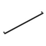 Kartners - SEVILLE - 24-inch Bathroom Towel Bar-Matte Black - Matte Black