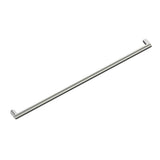 Kartners - SEVILLE - 24-inch Bathroom Towel Bar-Brushed Nickel - Brushed Nickel