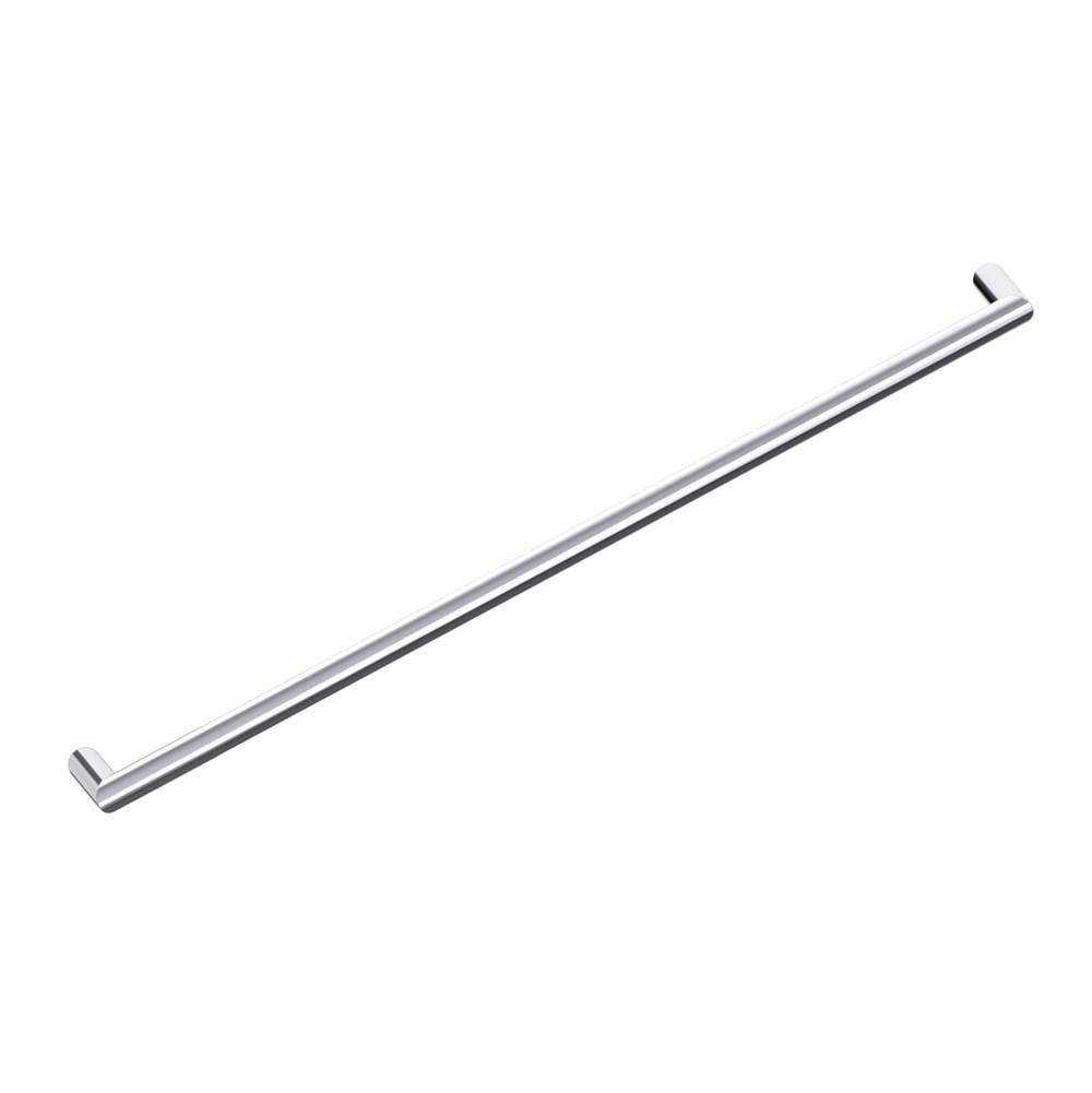 Kartners - SEVILLE - 24-inch Bathroom Towel Bar-Polished Chrome - Polished Chrome