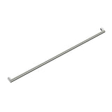Kartners - SEVILLE - 30-inch Bathroom Towel Bar-Brushed Nickel - Brushed Nickel