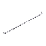 Kartners - SEVILLE - 30-inch Bathroom Towel Bar-Polished Chrome - Polished Chrome