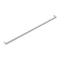 Kartners - SEVILLE - 30-inch Bathroom Towel Bar-Polished Chrome - Polished Chrome