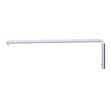 Kartners - SEVILLE - 6-inch x 24-inch Offset Shower Door Handles -Polished Chrome - Polished Chrome