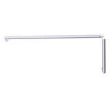 Kartners - SEVILLE - 8-inch x 24-inch Offset Shower Door Handles -Polished Chrome - Polished Chrome