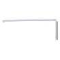 Kartners - SEVILLE - 8-inch x 24-inch Offset Shower Door Handles -Polished Chrome - Polished Chrome