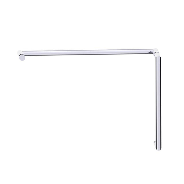 Kartners - SEVILLE - 12-inch x 18-inch Offset Shower Door Handles -Polished Chrome - Polished Chrome