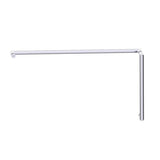 Kartners - SEVILLE - 12-inch x 24-inch Offset Shower Door Handles -Polished Chrome - Polished Chrome