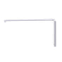 Kartners - SEVILLE - 12-inch x 24-inch Offset Shower Door Handles -Polished Chrome - Polished Chrome