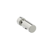 Kartners - SEVILLE -Single Shower Door Handle-Brushed Nickel - Brushed Nickel