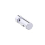Kartners - SEVILLE -Single Shower Door Handle-Polished Chrome - Polished Chrome
