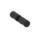 Kartners - SEVILLE -Double Shower Door Handle-Matte Black - Matte Black