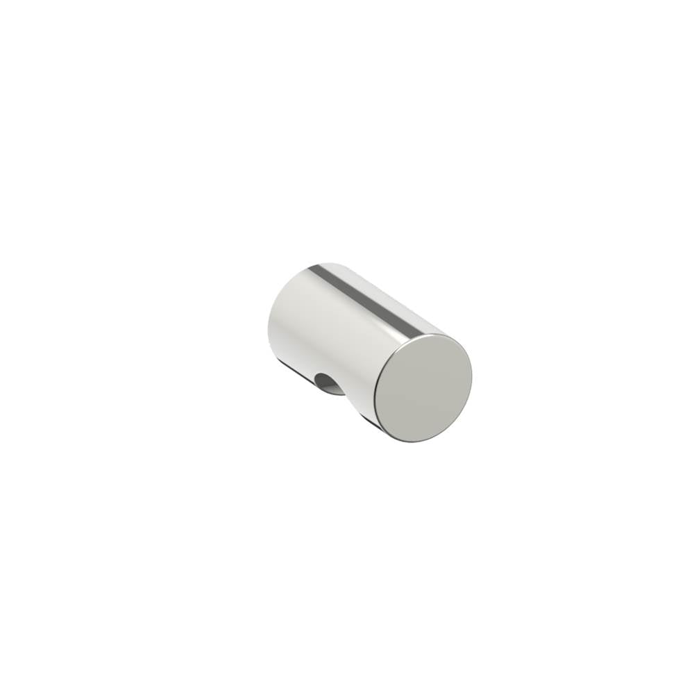 Kartners - SEVILLE - Classic Shower Door Handle-Polished Nickel - Polished Nickel