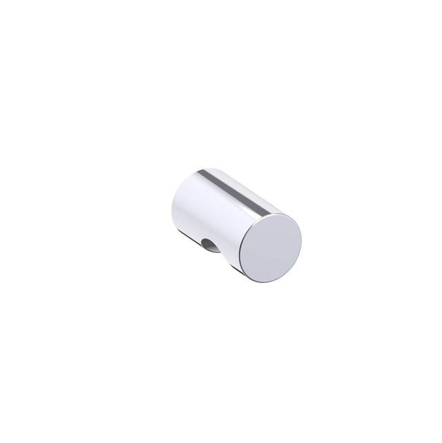 Kartners - SEVILLE - Classic Shower Door Handle-Polished Chrome - Polished Chrome
