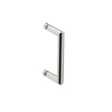 Kartners - SEVILLE - 6-inch Single Shower Door Handle-Polished Nickel - Polished Nickel