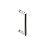 Kartners - SEVILLE - 6-inch Single Shower Door Handle-Brushed Nickel - Brushed Nickel