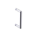 Kartners - SEVILLE - 6-inch Single Shower Door Handle-Polished Chrome - Polished Chrome
