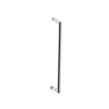 Kartners - SEVILLE - 18-inch Single Shower Door Handle-Polished Nickel - Polished Nickel