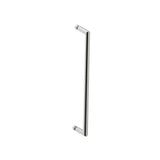 Kartners - SEVILLE - 18-inch Single Shower Door Handle-Brushed Nickel - Brushed Nickel