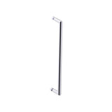 Kartners - SEVILLE - 18-inch Single Shower Door Handle-Polished Chrome - Polished Chrome