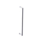 Kartners - SEVILLE - 18-inch Single Shower Door Handle-Polished Chrome - Polished Chrome