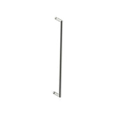 Kartners - SEVILLE - 24-inch Single Shower Door Handle-Polished Nickel - Polished Nickel
