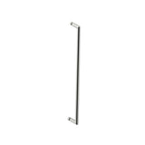Kartners - SEVILLE - 24-inch Single Shower Door Handle-Brushed Nickel - Brushed Nickel